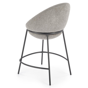 Barová stolička SCH-118 sivá 4