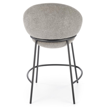 Barová stolička SCH-118 sivá 5