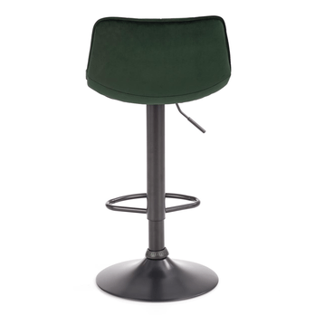 Barová stolička SCH-95 tmavozelená 3