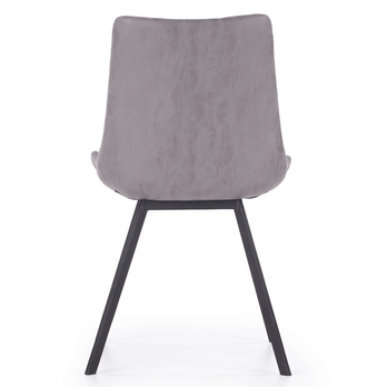 Jedálenská stolička SCK-279 sivá/čierna 3