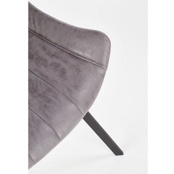 Jedálenská stolička SCK-279 sivá/čierna 4