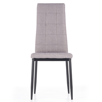 Jedálenská stolička SCK-292 sivá/čierna 1