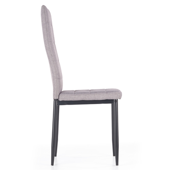 Jedálenská stolička SCK-292 sivá/čierna 2