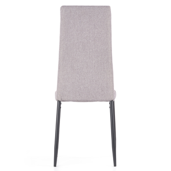 Jedálenská stolička SCK-292 sivá/čierna 3