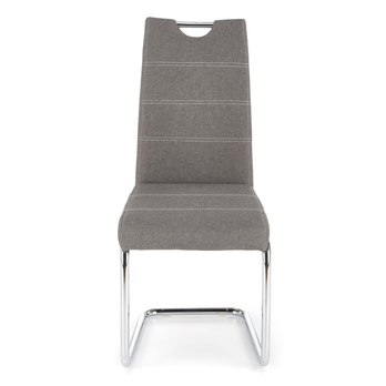Jedálenská stolička SCK-349 sivá/chróm 1