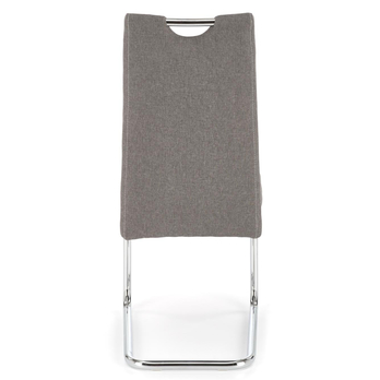 Jedálenská stolička SCK-349 sivá/chróm 3