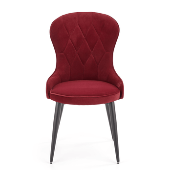 Jedálenská stolička SCK-366 bordová 1