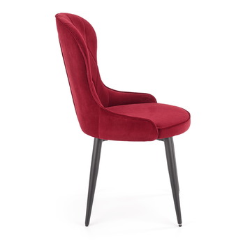 Jedálenská stolička SCK-366 bordová 2