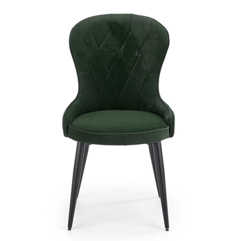 Jedálenská stolička SCK-366 tmavozelená 1