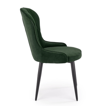 Jedálenská stolička SCK-366 tmavozelená 2