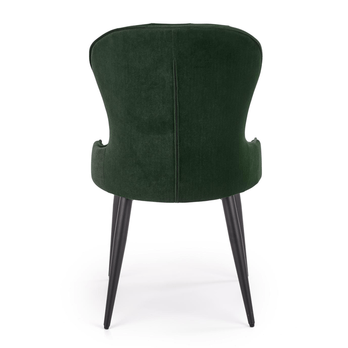 Jedálenská stolička SCK-366 tmavozelená 3
