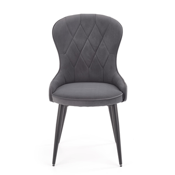 Jedálenská stolička SCK-366 sivá 1