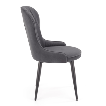 Jedálenská stolička SCK-366 sivá 2