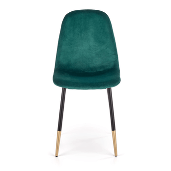 Jedálenská stolička SCK-379 tmavozelená 1