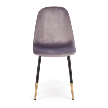 Jedálenská stolička SCK-379 sivá 1