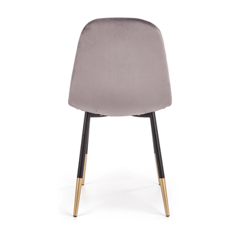 Jedálenská stolička SCK-379 sivá 3