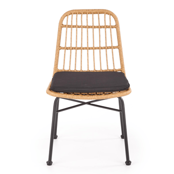 Jedálenská stolička SCK-401 prírodná 1