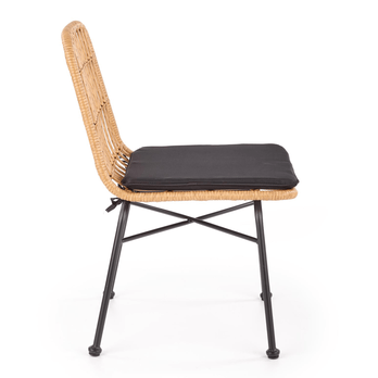 Jedálenská stolička SCK-401 prírodná 2