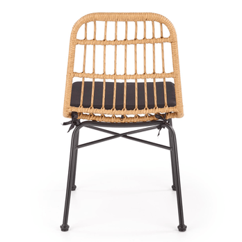 Jedálenská stolička SCK-401 prírodná 3