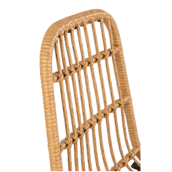 Jedálenská stolička SCK-401 prírodná 4