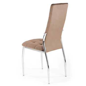 Jedálenská stolička SCK-416 béžová 4
