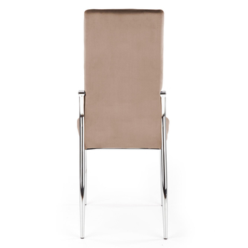 Jedálenská stolička SCK-416 béžová 5