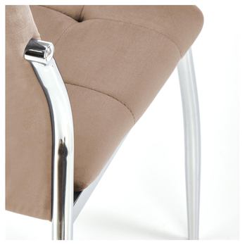 Jedálenská stolička SCK-416 béžová 6