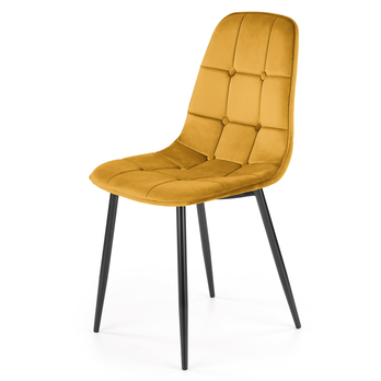 Jedálenská stolička SCK-417 horčicová 1