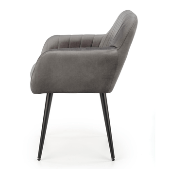 Jedálenská stolička SCK-429 sivá/čierna 2