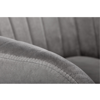 Jedálenská stolička SCK-429 sivá/čierna 4