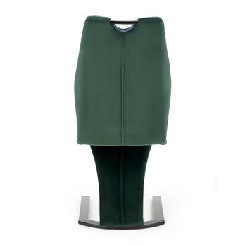 Jedálenská stolička SCK-442 tmavozelená 2