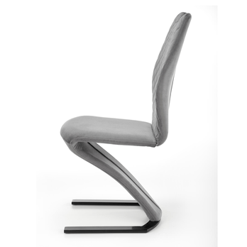 Jedálenská stolička SCK-442 sivá 2