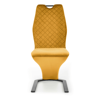 Jedálenská stolička SCK-442 horčicová 1