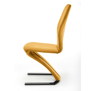 Jedálenská stolička SCK-442 horčicová 2