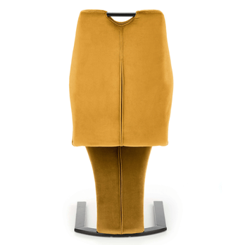 Jedálenská stolička SCK-442 horčicová 3