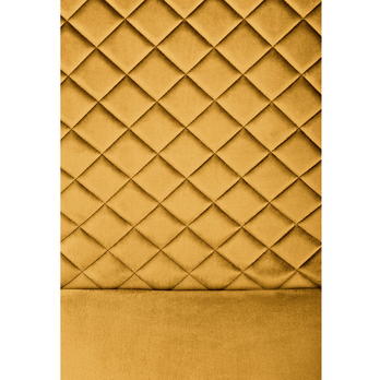 Jedálenská stolička SCK-442 horčicová 4