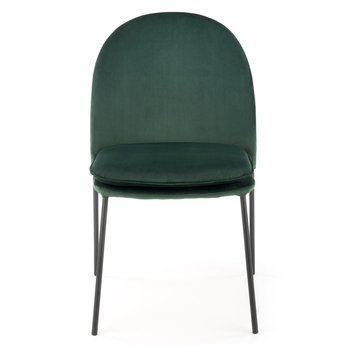 Jedálenská stolička SCK-443 tmavozelená 1