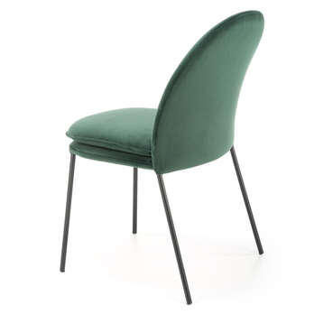 Jedálenská stolička SCK-443 tmavozelená 3