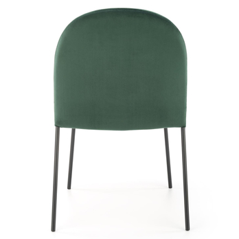 Jedálenská stolička SCK-443 tmavozelená 4