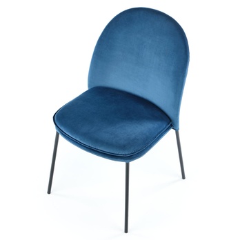 Jedálenská stolička SCK-443 tmavomodrá 1