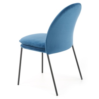 Jedálenská stolička SCK-443 tmavomodrá 4