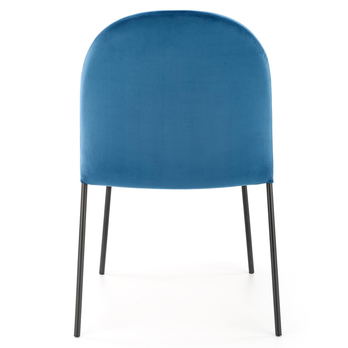 Jedálenská stolička SCK-443 tmavomodrá 5