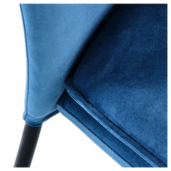 Jedálenská stolička SCK-443 tmavomodrá 6