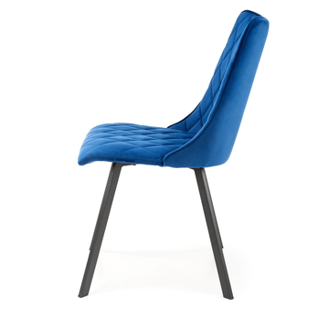 Jedálenská stolička SCK-450 tmavomodrá 2
