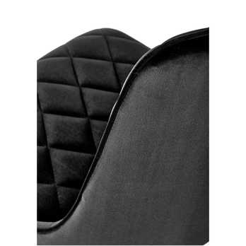 Jedálenská stolička SCK-450 čierna 4