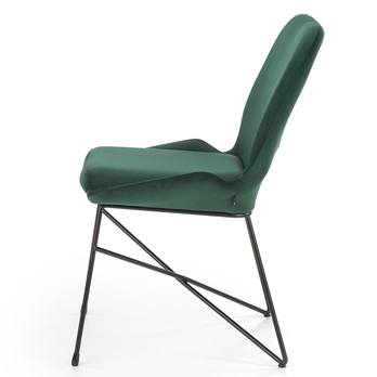 Jedálenská stolička SCK-454 tmavozelená 3