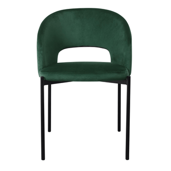 Jedálenská stolička SCK-455 tmavozelená 1