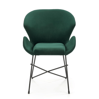 Jedálenská stolička SCK-458 tmavozelená 1