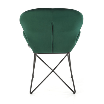 Jedálenská stolička SCK-458 tmavozelená 3
