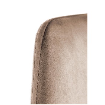 Jedálenská stolička SCK-460 béžová/zlatá 4